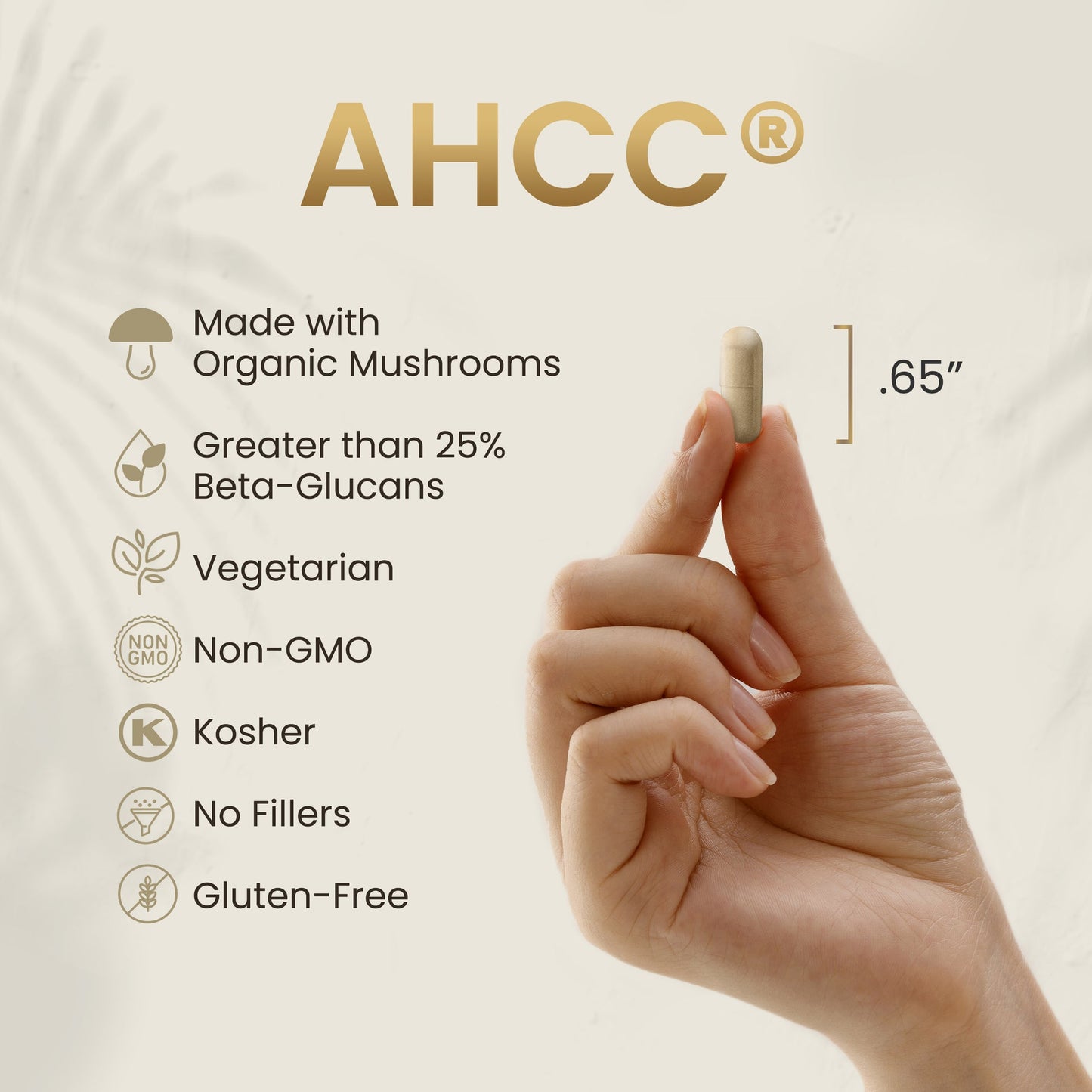 AHCC ®
